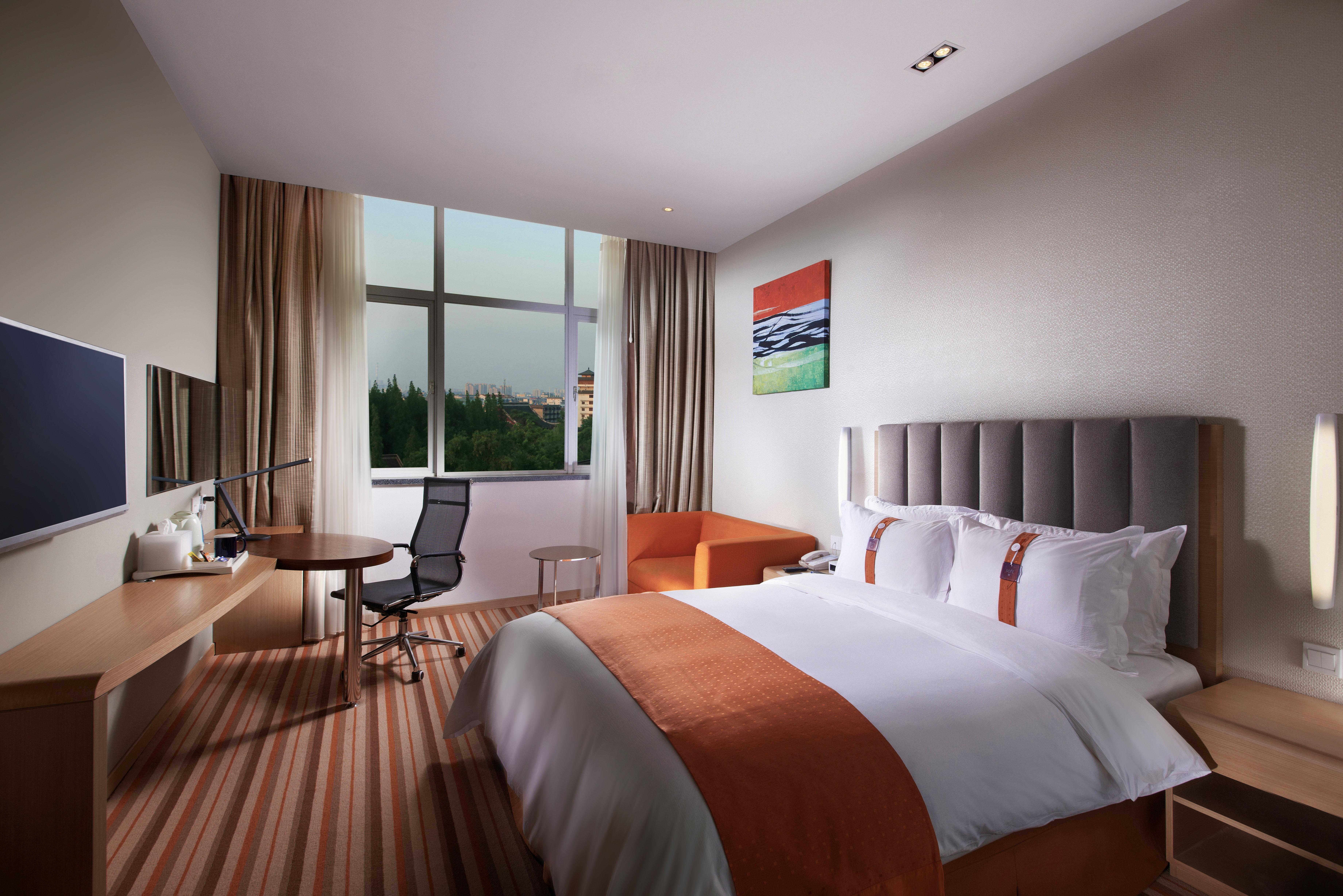 Holiday Inn Express Yangzhou City Center By Ihg Экстерьер фото