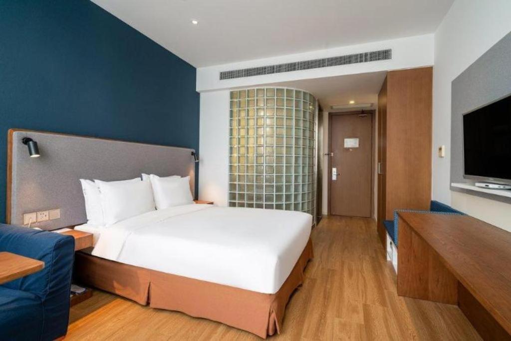 Holiday Inn Express Yangzhou City Center By Ihg Экстерьер фото
