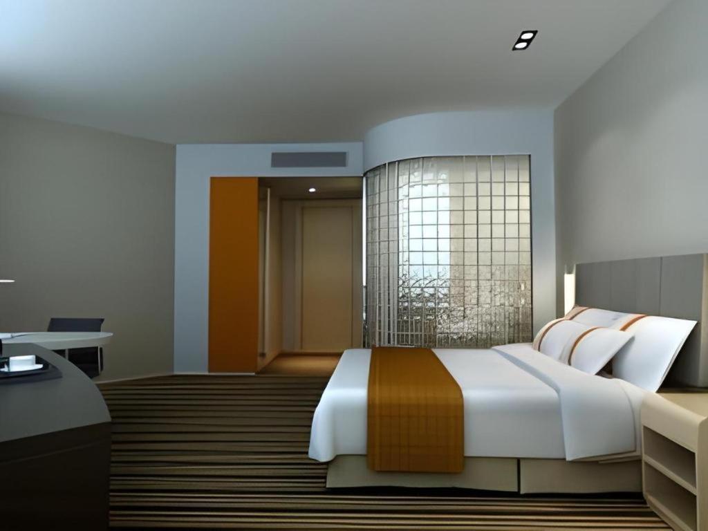 Holiday Inn Express Yangzhou City Center By Ihg Экстерьер фото